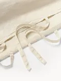 Westwing Collection Пододеяльник Leonie, Ш 135 × Д 200 см, Светлый бежевый — фото 4