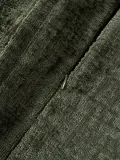 Westwing Collection Наволочка декоративная Shannon из букле, Ш 30 × Д 70 см, Тёмный зелёный — фото 3