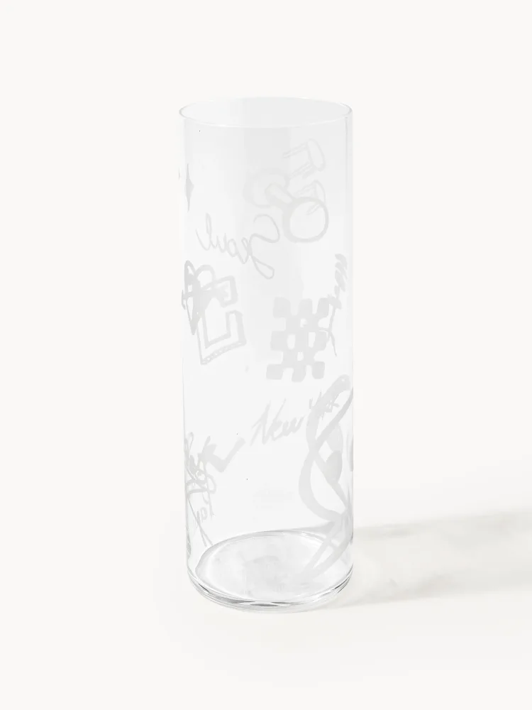 Westwing Collection Ваза Cristal с ручной росписью высотой 28 см