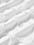 Westwing Collection Пододеяльник Faith из перкали с тафтинговым узором, 135х200 см — фото 5