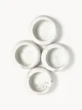 Westwing Collection Шкатулка для украшений Meringue из белого мрамора — фото 3