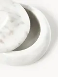 Westwing Collection Шкатулка для украшений Meringue из белого мрамора — фото 4