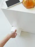 Yamazaki Держатель для туалетной бумаги Plate напольный на восемь рулонов — фото 7