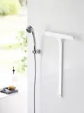 Yamazaki Сгон для воды Tower на магнитном креплении, Ш 31 × В 50 см, Белый — фото 3