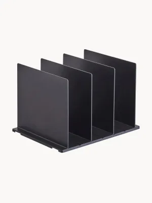 Yamazaki Комплект органайзеров для сумок Smart, 2 предмета, Ш 32 × Г 24 см, Чёрный