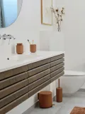 Zone Denmark Стакан для зубных щеток Ume из каменной керамики — фото 3