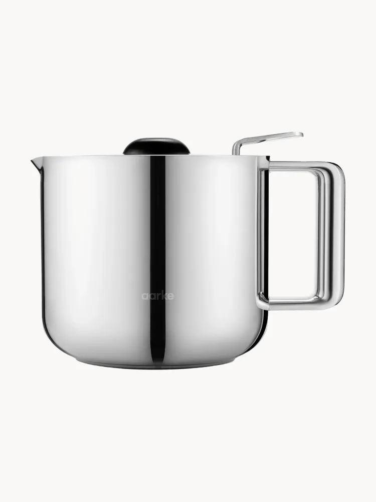 Термокувшин Aarke Elegance из нержавеющей стали для подачи кофе, 21х15х15 см, серебристый