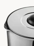 Термокувшин Aarke Elegance из нержавеющей стали для подачи кофе, 21х15х15 см, серебристый — фото 4