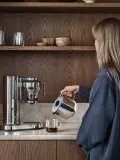 Термокувшин Aarke Elegance из нержавеющей стали для подачи кофе, 21х15х15 см, серебристый — фото 7