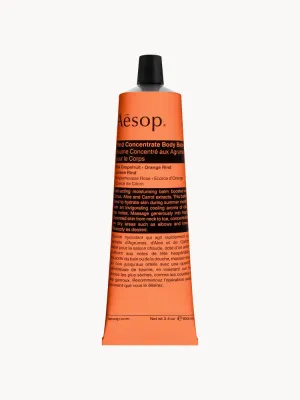 Aesop Бальзам для тела Rind с цитрусовыми маслами грейпфрута, апельсина и лимона, увлажняющий, 100 мл