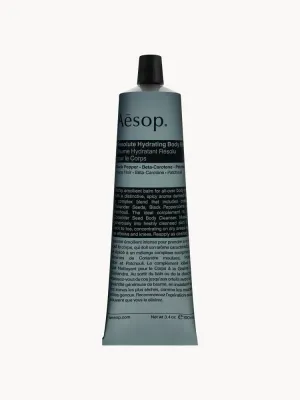 Aesop Бальзам для тела Resolute питательный с маслом ши и сладкого миндаля, аромат чёрного перца и пачули, 100 мл