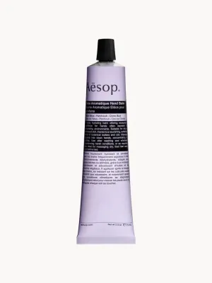 Aesop Бальзам для рук Eleos увлажняющий с маслом ши и бисабололом, аромат кедра, пачули и гвоздики, 75 мл