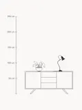 Anglepoise Настольный светильник Original 1227 Mini чёрный — фото 2