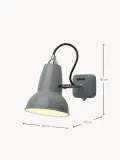 Anglepoise Настенный светильник Original 1227 Mini, хром — фото 2