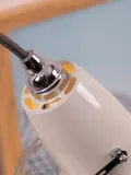 Anglepoise Настольный светильник Original 1227 Mini молочно-белый — фото 4