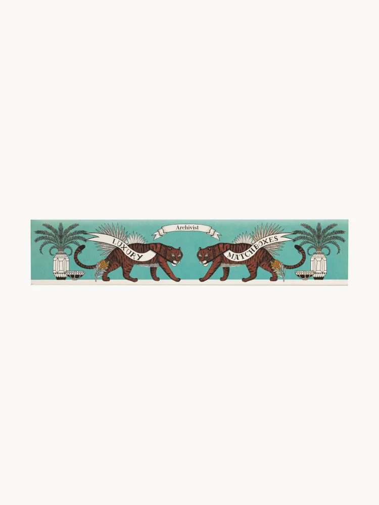 Длинные спички ARCHIVIST Matchbox Tiger