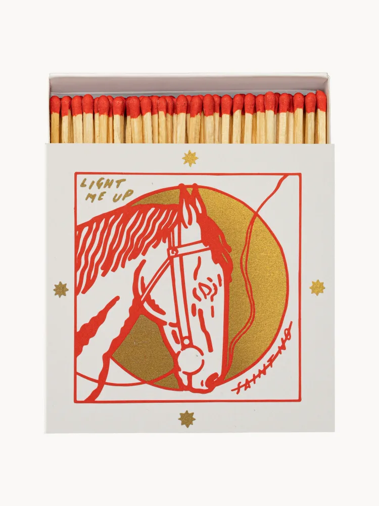 Спички ARCHIVIST Horse’s Head в коробке
