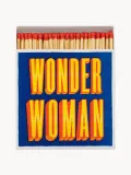 ARCHIVIST Спички из тополя в декоративной коробке Wonder Woman, 125 штук, коробка тёмно-синяя с оранжевым, 11 см — фото 1