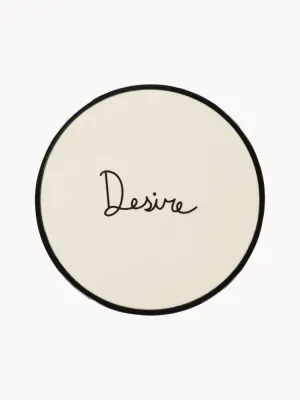 Anna + Nina Панно настенное Desire ручной росписи, диаметр 11 см