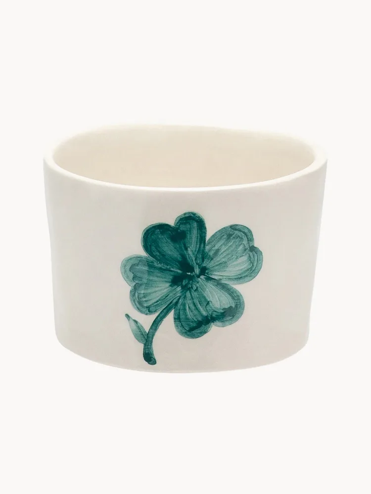 Anna + Nina Мисочка Shamrock ручной росписи