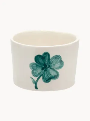 Anna + Nina Мисочка Shamrock ручной росписи