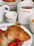 Anna + Nina Набор для завтрака I Love You на 1 персону, 3 предмета — фото 2
