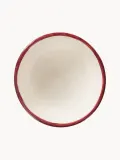 Anna + Nina Мисочка для закусок Trim ручной росписи, Ø 11 × В 10 см, Приглушённый белый — фото 2
