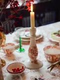 Anna + Nina Мисочка для закусок Trim ручной росписи, Ø 11 × В 10 см, Приглушённый белый — фото 3