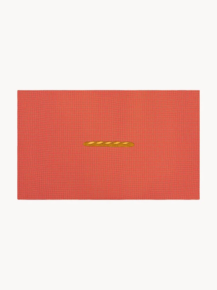 Anna + Nina Скатерть Baguette из хлопка, 150х255 см