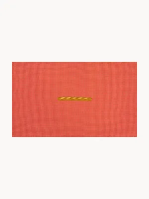 Anna + Nina Скатерть Baguette из хлопка, 150х255 см