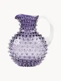 Кувшин Anna von Lipa Hobnail из выдувного стекла, 2 л, сливовый — фото 1