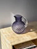 Кувшин Anna von Lipa Hobnail из выдувного стекла, 2 л, сливовый — фото 2