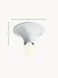 Artemide Потолочный светильник Teti из поликарбоната, белый — фото 2