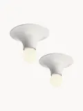 Artemide Потолочный светильник Teti из поликарбоната, белый — фото 3