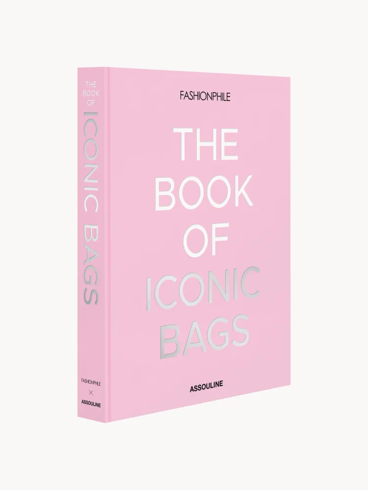 Assouline Книга-альбом Fashionphile: The Book of Iconic Bags о культовых сумках, 280 страниц, 25 x 33 см