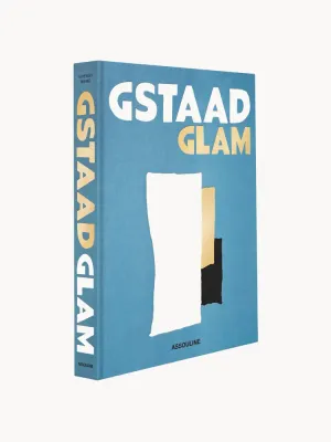 Assouline Книга-альбом Gstaad Glam о швейцарском курорте Гштад, 300 страниц, 25 x 33 см