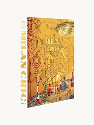 Assouline Книга-альбом Milan Chic о Милане, дизайне и архитектуре, 296 страниц, 23 x 33 см