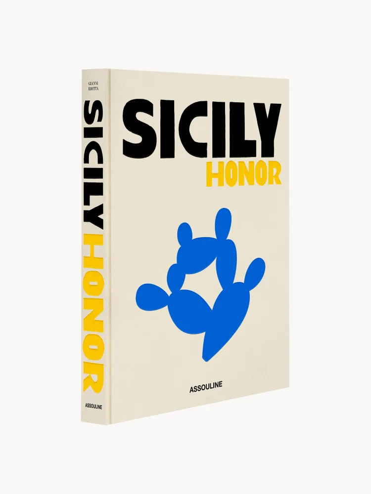 Assouline Книга-альбом Sicily Honor о Сицилии, её истории и кухне, 304 страницы, 25 x 33 см