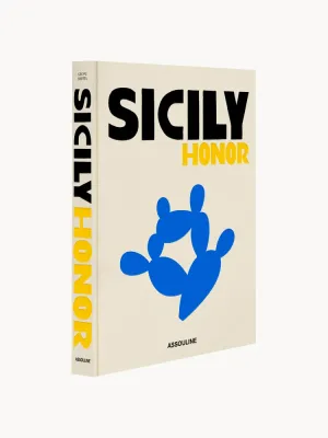 Assouline Книга-альбом Sicily Honor о Сицилии, её истории и кухне, 304 страницы, 25 x 33 см