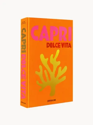 Assouline Книга-альбом Capri Dolce Vita об острове Капри, 272 страницы, 25 x 33 см