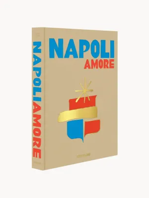 Assouline Книга-альбом Napoli Amore о Неаполе и его характере, 320 страниц, 25 x 33 см
