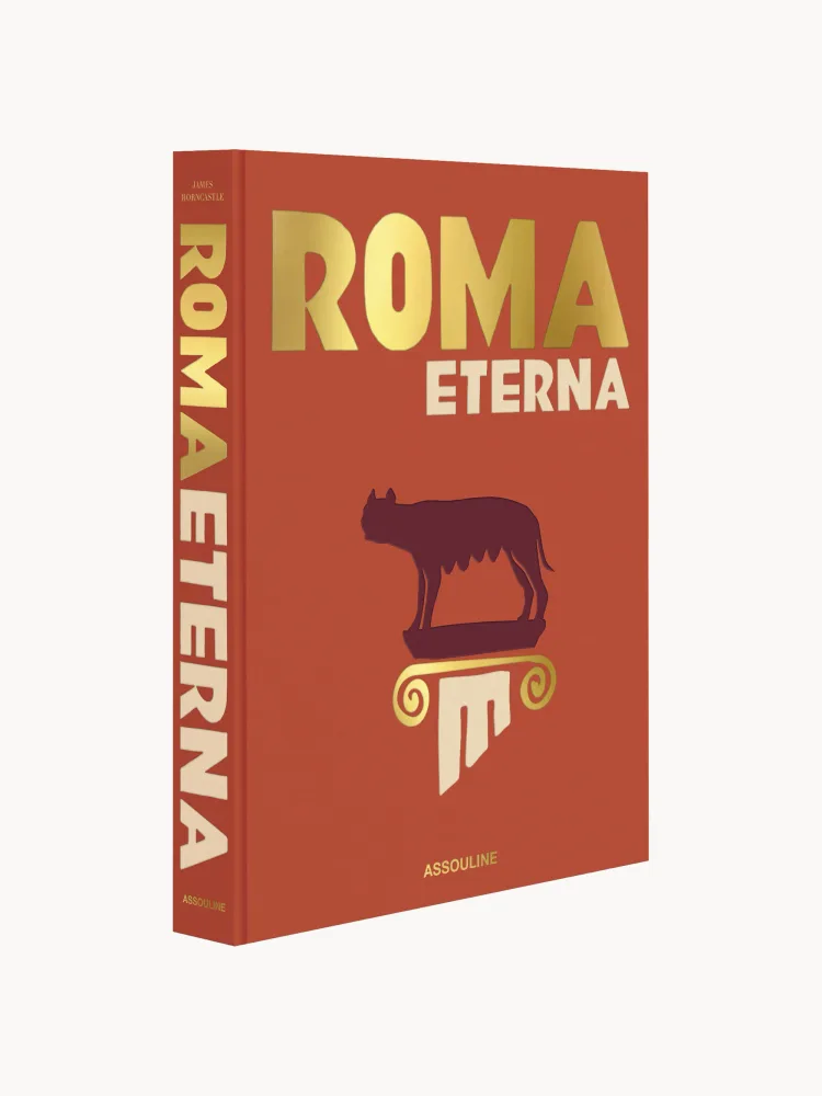 Assouline Книга Roma Eterna — фотоальбом о Риме на английском языке, твёрдый переплёт, 320 страниц, 25х33 см