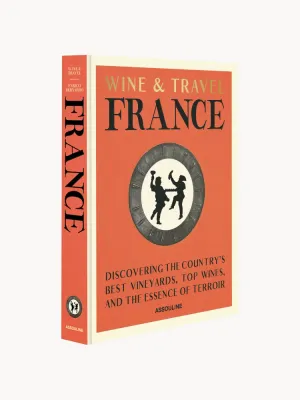Assouline Книга Wine & Travel: France — альбом о винодельческой Франции на английском языке, 312 страниц, 25х33 см