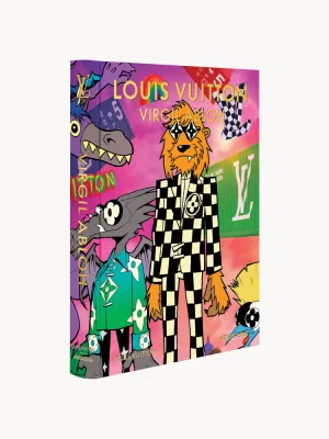 Assouline Книга Louis Vuitton: Virgil Abloh — альбом о моде, более 250 фотографий, английский язык, 359 страниц, 24х33 см