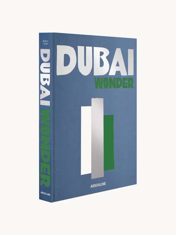 Assouline Книга Dubai Wonder — фотоальбом о Дубае на английском языке, твёрдый переплёт, 296 страниц, 25х33 см