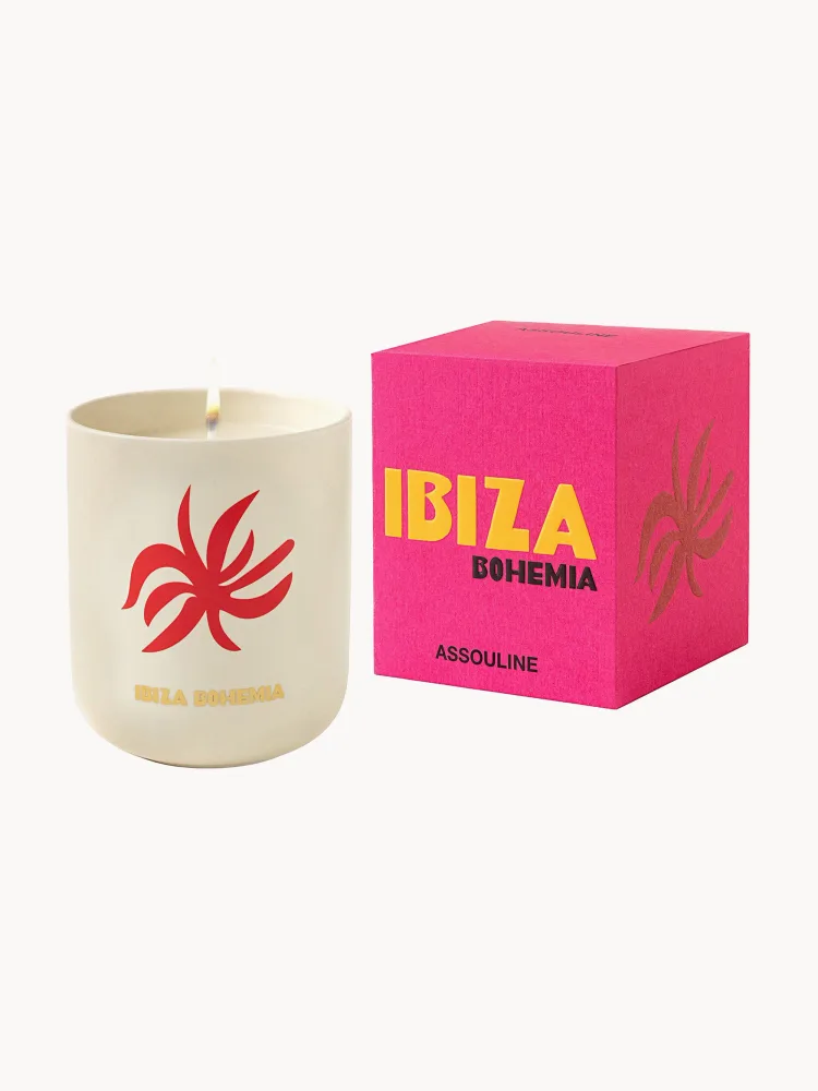 Ароматическая свеча Assouline Ibiza Bohemia