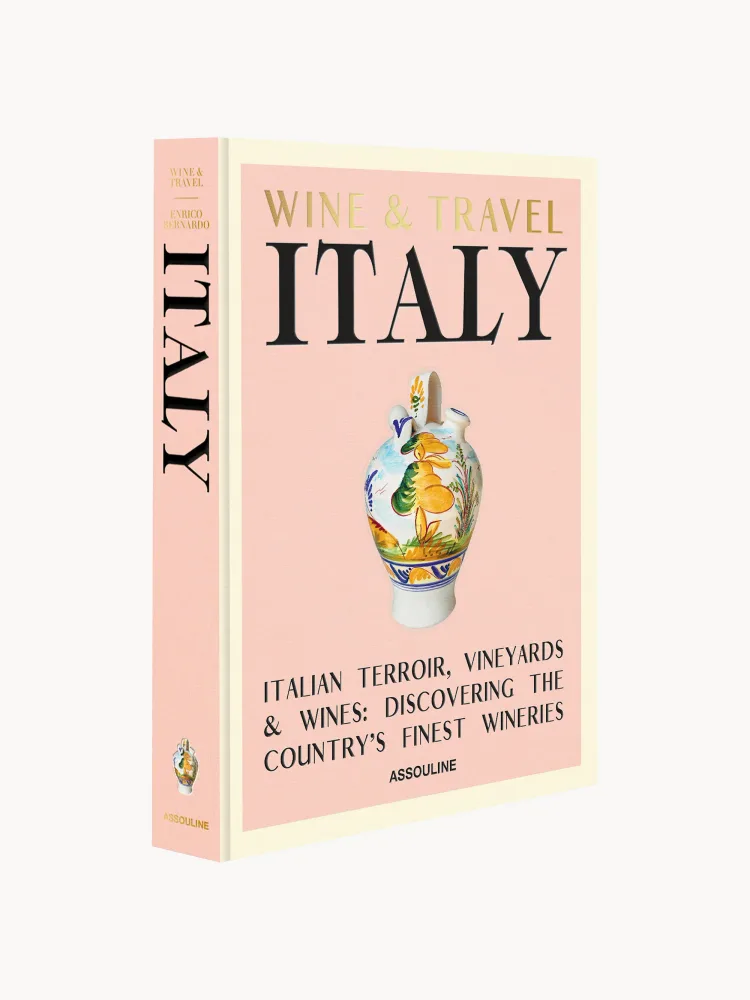 Assouline Книга Wine & Travel: Italy — альбом о винах Италии на английском языке, 304 страницы, 25х33 см