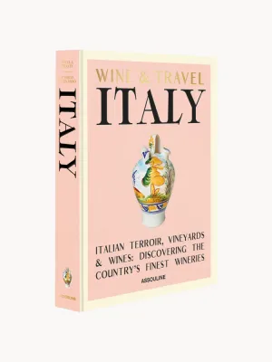 Assouline Книга Wine & Travel: Italy — альбом о винах Италии на английском языке, 304 страницы, 25х33 см