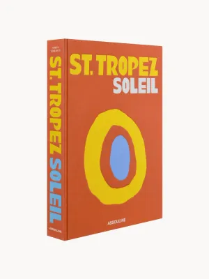 Assouline Книга St. Tropez Soleil — фотоальбом о Сен-Тропе на английском языке, 300 страниц, 25х33 см