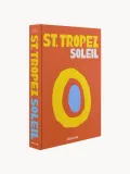 Assouline Книга St. Tropez Soleil — фотоальбом о Сен-Тропе на английском языке, 300 страниц, 25х33 см — фото 1